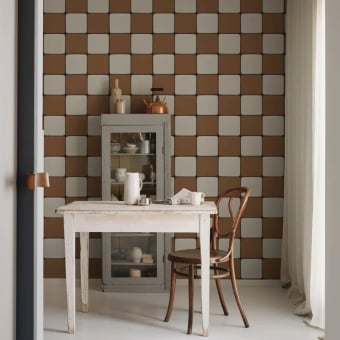 Papier peint Porcelain Tiles