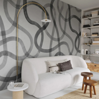 Papel pintado Serpentine