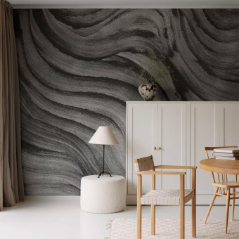 Carta da parati Smoky Swirl