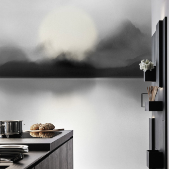 Black Drop Panel