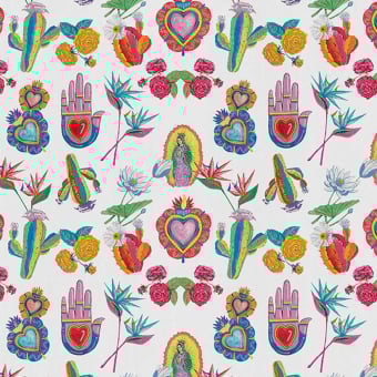 Mexican Folk Panel