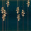 Peach Panel London Art Blue 19028-02