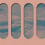 Panoramatapete Proiezioni London Art Sea 18007-02