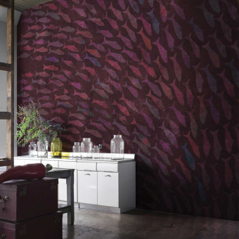 Panoramatapete Rainbow Fish
