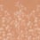 Papier peint panoramique Tangles Seven Londonart Saumon 15107-02