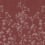 Papier peint panoramique Tangles Seven Londonart Grenat 15107-05