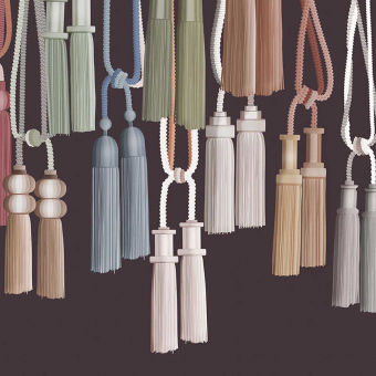 Carta da parati panoramica Tassels