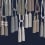 Tassels Panel London Art Blue 21002-02