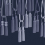 Panoramatapete Tassels London Art Dark blue 21002-04