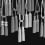Tassels Panel London Art Black 21002-05