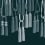 Papier peint panoramique Tassels London Art Green 21002-06