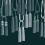 Tassels Panel London Art Green 21002-06