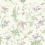 Carta da parati Hummingbirds Cole and Son Blush, Sage, & Mulberry on Cream 124/1001
