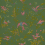 Tapete Hummingbirds Cole and Son Fuchsia on Racing Green 124/1005