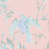 Seide Hummingbirds Cole and Son Blush F125/1001