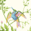 Seide Hummingbirds Cole and Son Pearl F125/1003