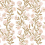 Tapete Guirlandes de Fleurs Lilipinso Beige H0778