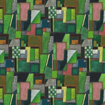 Carta da parati panoramica Raku Patchwork
