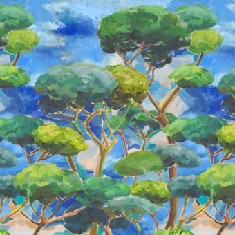 Panoramatapete Matsu
