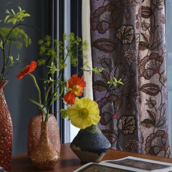 Tissu Kiln Scroll