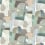 Tissu Clay Collage Designers Guild Ecru FDG3166/01