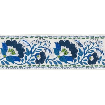 Geflecht Enamel Flower