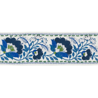 Ribetes Enamel Flower