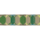Ribetes Kushime Designers Guild Emerald TRDG0022/01