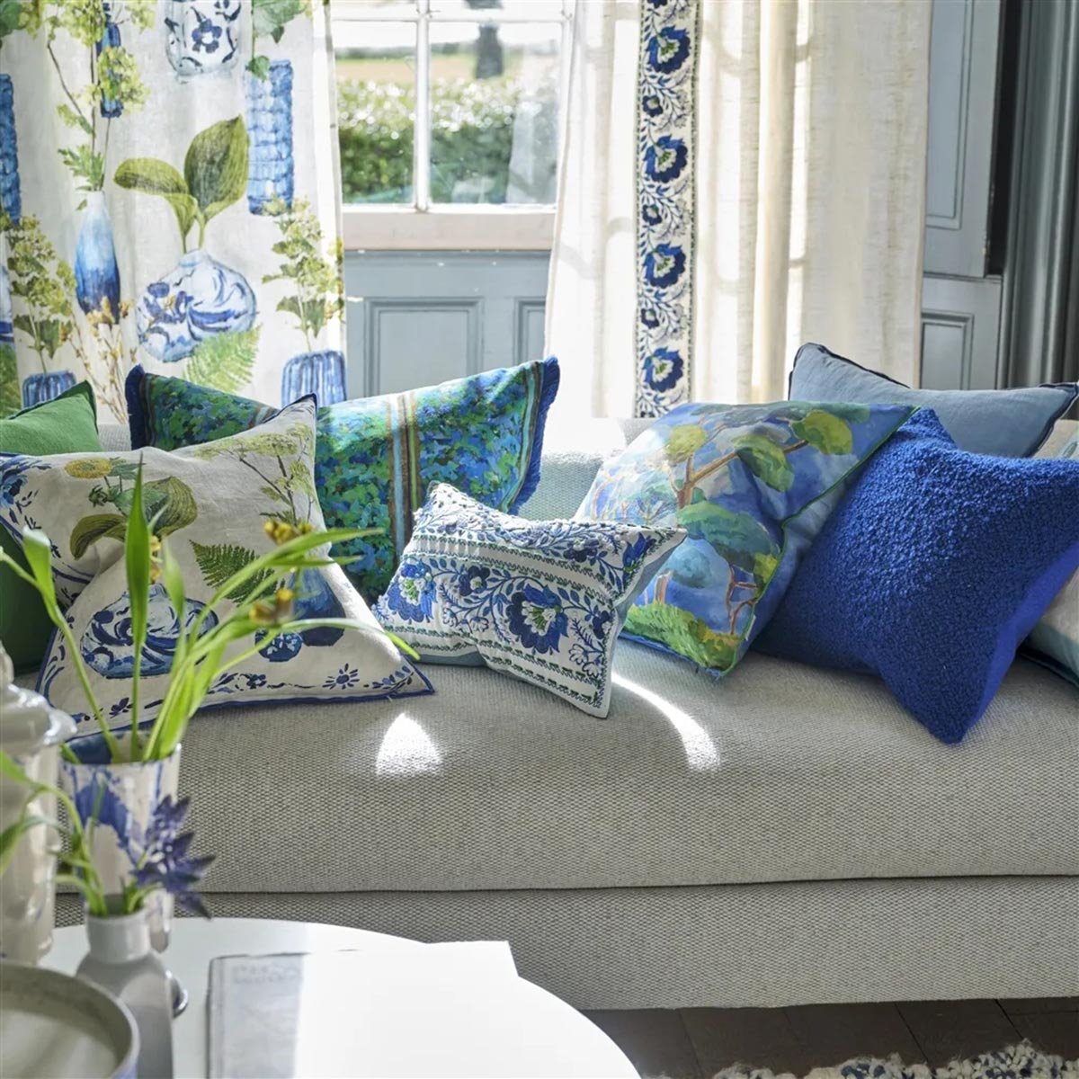 Designers Guild: Elevating Home Interiors with Timeless British Elegance