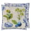Coussin Kawana Linen Designers Guild Cobalt CCDG1584
