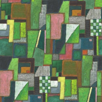 Raku Patchwork Velvet