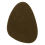 Alfombras Cal nanimarquina 90x130 cm - Brown 01CAL003MARR0