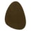 Cal Rugs nanimarquina 90x130 cm - Brown 01CAL003MARR0