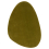 Alfombras Cal nanimarquina 90x130 cm - Green Olive 01CAL003VER00