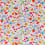 Tissu Indienne Vitaminée Casal Multicolore 12862_190