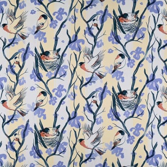 Tessuto Les Chitas de Jouy