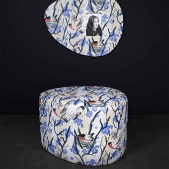 Tela Les Chitas de Jouy