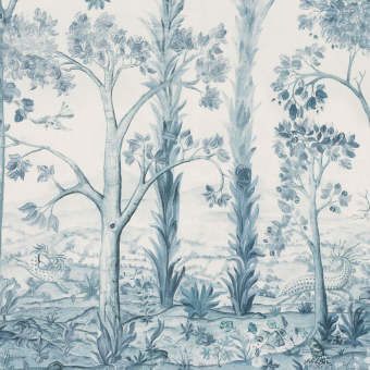 Tela Tall Trees Printed Panel