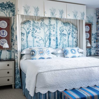 Tela Tall Trees Printed Panel