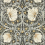 Pimpernel Wallpaper Morris and Co Ink/Sage MFRW217362