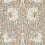 Carta da parati Pimpernel Morris and Co Linen/Coral MFRW217364