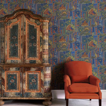 Papel pintado Front Row