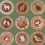 Robina's Dinner Party Wallpaper GP & J Baker Green BW45126.3