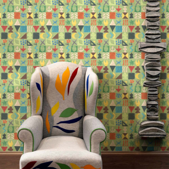Papel pintado Potato Print