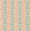 Papel pintado Wriggle Room GP & J Baker Teal / Spice BW45140.5