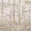 Carta da parati panoramica Tall Trees GP & J Baker Soft Green BW45141.1