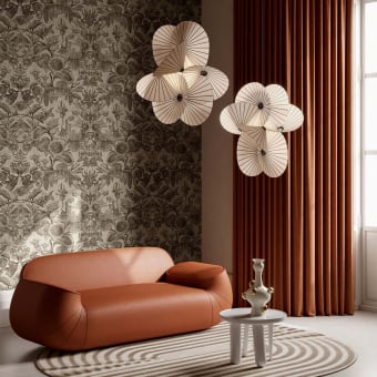 Wandverkleidung Coccinella Bella Jacquard
