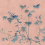 Carta da parati panoramica Bamboo Grove Sandberg Pink S10422