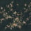 Papier peint panoramique Bloom Sandberg Midnight Blue S10428