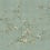 Carta da parati panoramica Bloom Sandberg Teal S10427